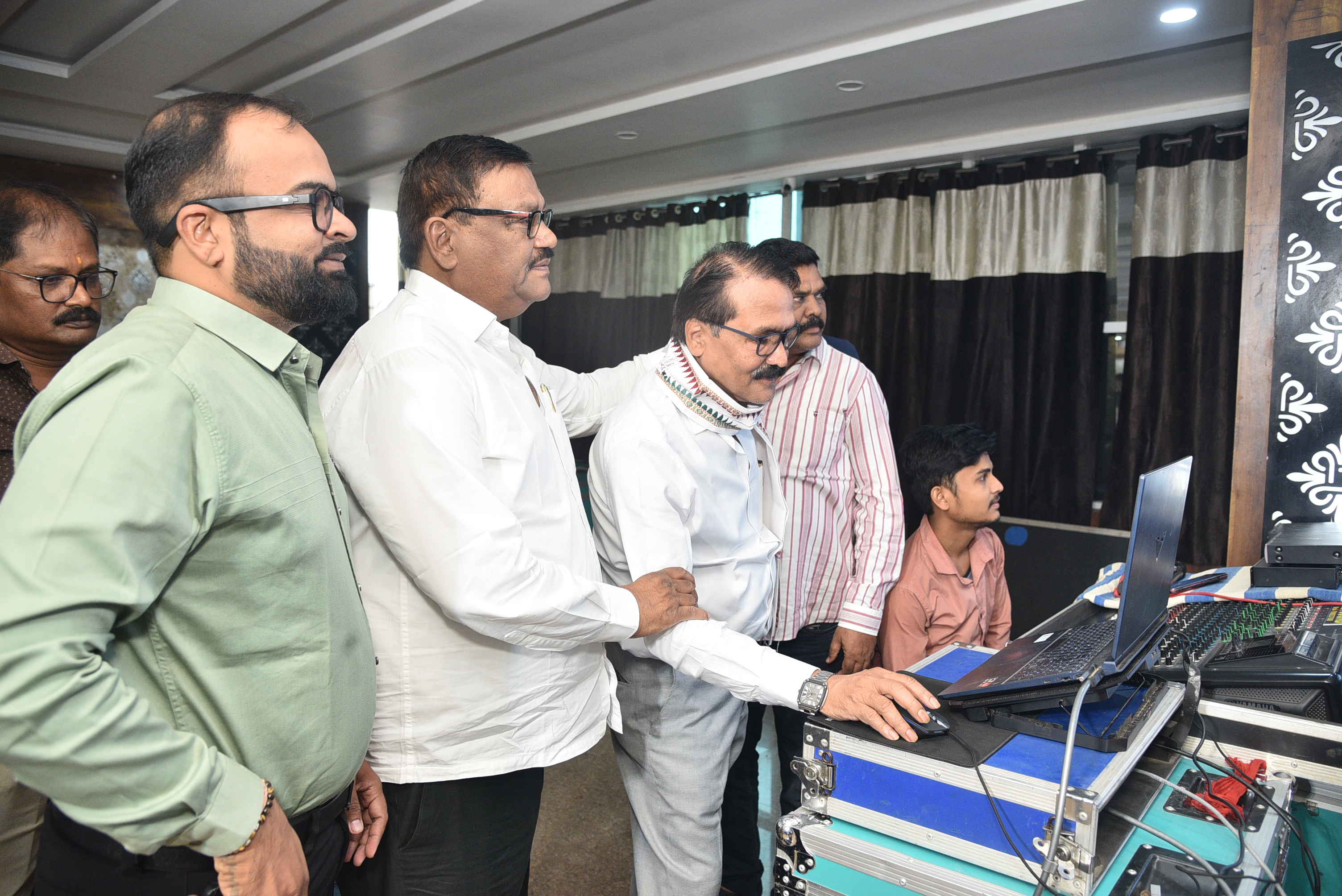 INAUGURATION CEREMONY OF NEW WEBSITE