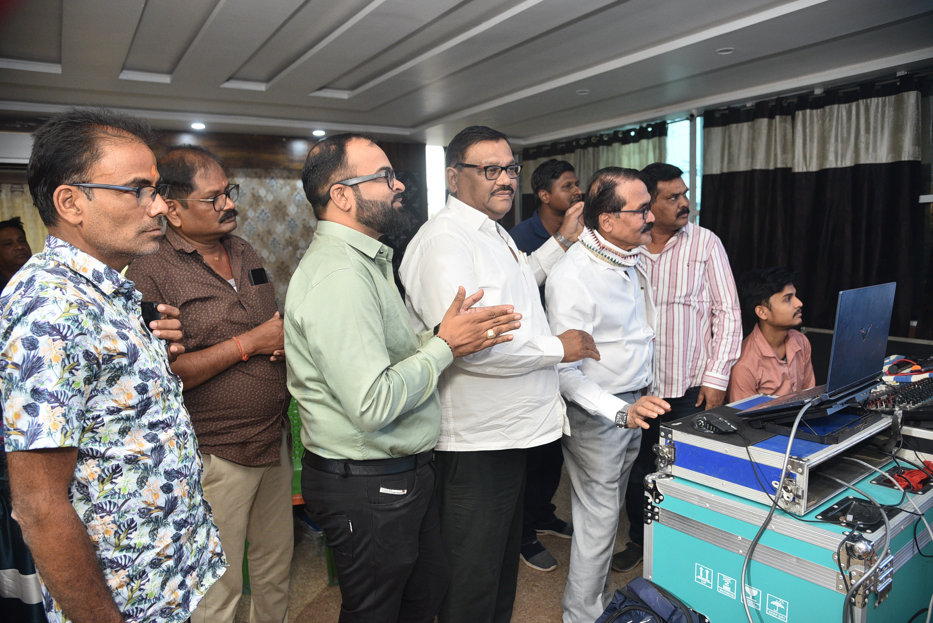 INAUGURATION CEREMONY OF NEW WEBSITE