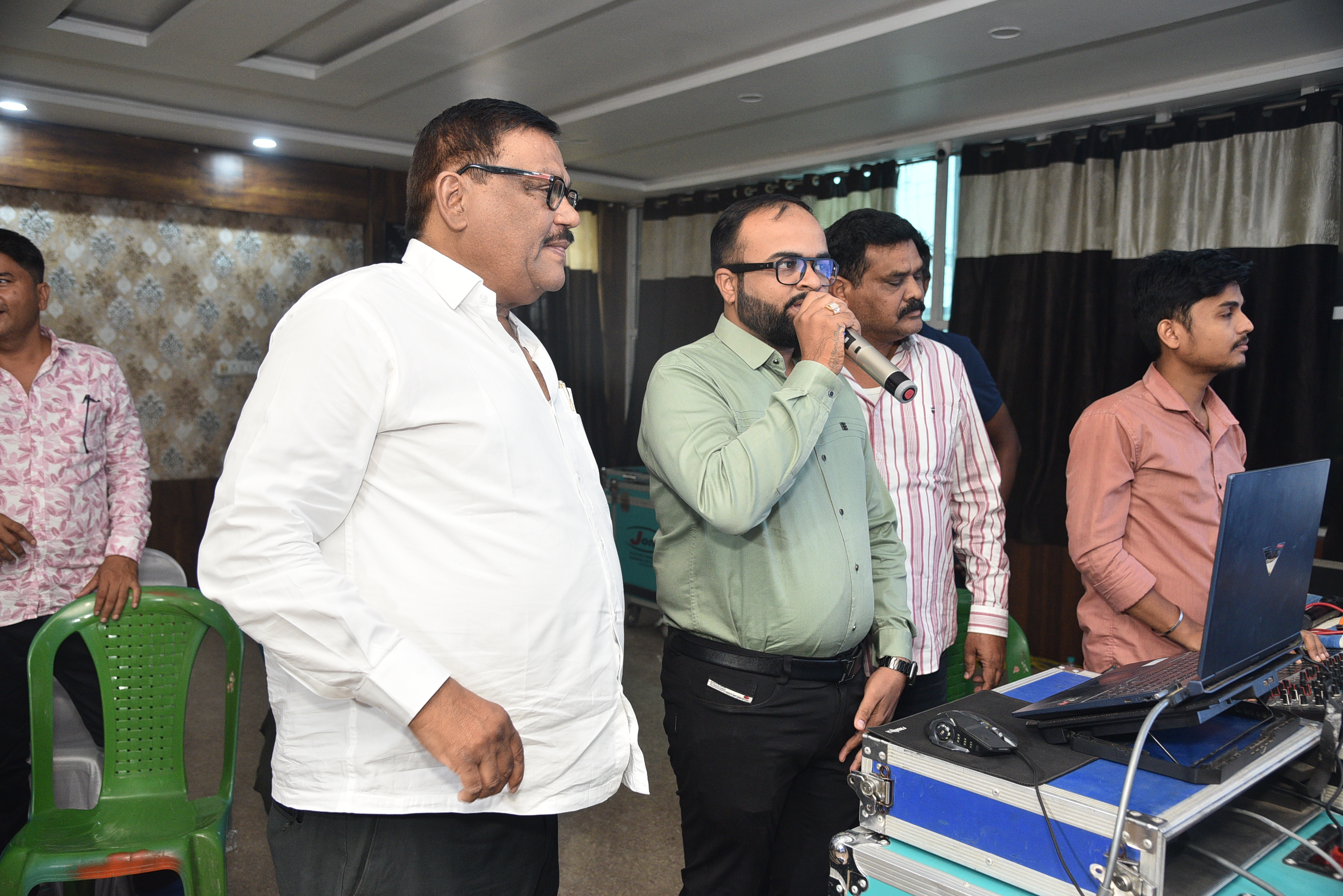 INAUGURATION CEREMONY OF NEW WEBSITE